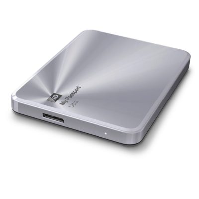 Western Digital My Passport Ultra Metal Edition WDBTYH0010BSL - hard drive - 1 Tb - Usb 3.0